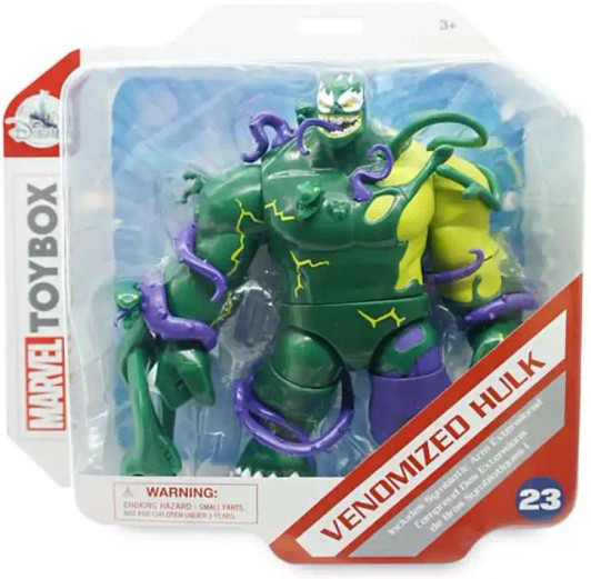 Disney Marvel ToyBox Venomized Hulk #23