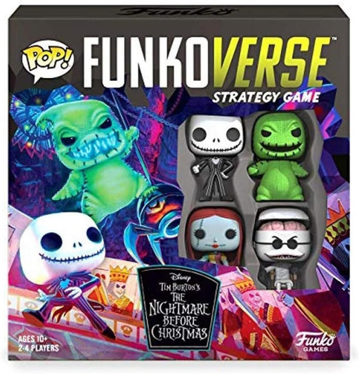 FunkoVerse The Nightmare Before Christmas Strategy Game