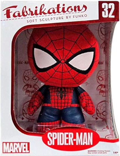 Marvel Collector Corps: Funko Fabrikations - Spider-Man Plush Figure
