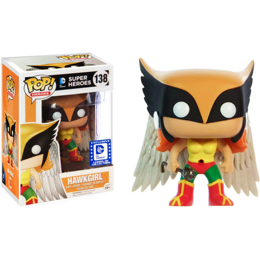 Funko Pop! DC: Hawkgirl #138 (Legion of Collectors)