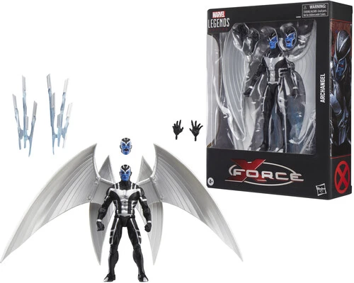 Hasbro Marvel Legends Series X-Force Archangel Figure
