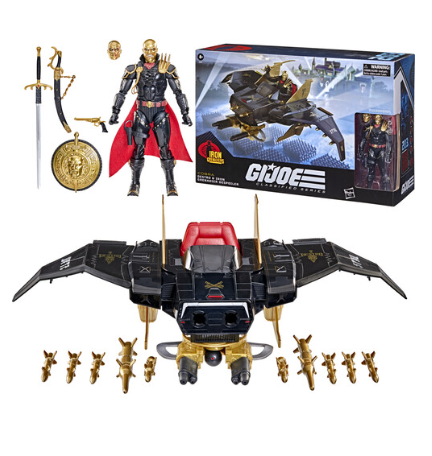 Hasbro G.I. Joe Classified 203 Destro & Iron Grenadier Despoiler Action Figure & Vehicle