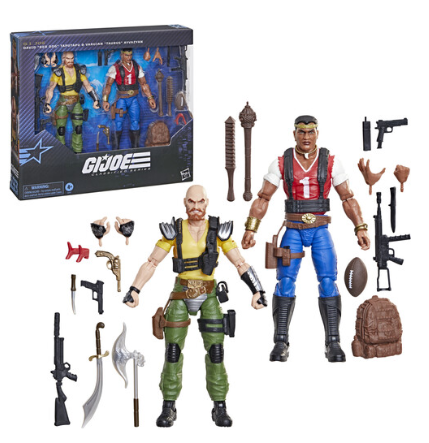Hasbro G.I. Joe Classified 193 "Red Dog" & "Taurus" Action Figure 2 pack