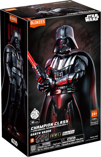Blokees Star Wars Champion Class Darth Vader Model Kit