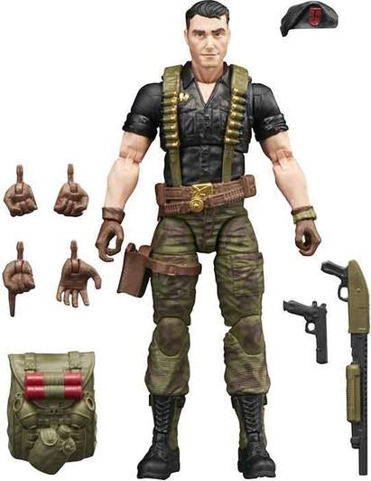 G.I. Joe Classified Series Retro Card Flint 6" action figure