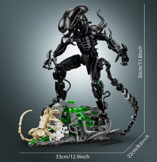 TEC Creators ALIEN MONSTER Figure construction set