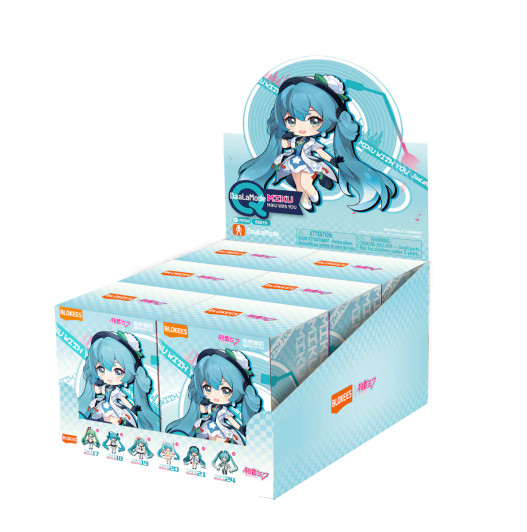 Blokees: Hatsune Miku - Fantastic Q Series - MikuWithYou (75700) Blind Box case of 6