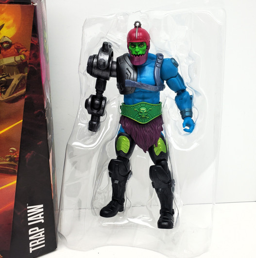 MOTU Masterverse Trap Jaw action figure (missing parts)