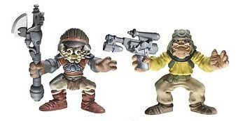 Hasbro Star Wars Galactic Heroes Lando & Skiff Guard (no package)