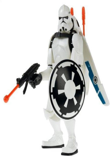 Hasbro Star Wars Force Battlers Clone Trooper 6" action figure (no package)