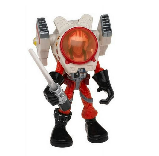 Hasbro Star Wars Jedi Force Luke Skywalker X-Wing Pilot 6" action figure (no package)