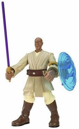 Hasbro Star Wars Force Battlers Mace Windu 6" action figure (no package)