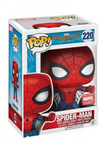 Funko Pop! Marvel: Spider-Man Homecoming  #220 (Collector Corps)