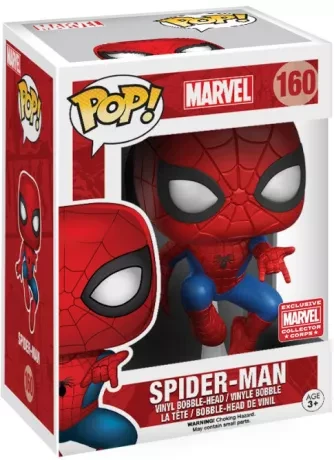 Funko Pop! Marvel: Spider-Man #160 (Collector Corps)
