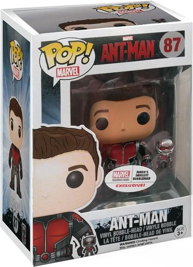 Funko Pop! Marvel: Ant-man #87 (Collector Corps)
