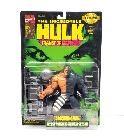 ToyBiz (2004) THE INCREDIBLE HULK Joe Fixit Hulk action figure