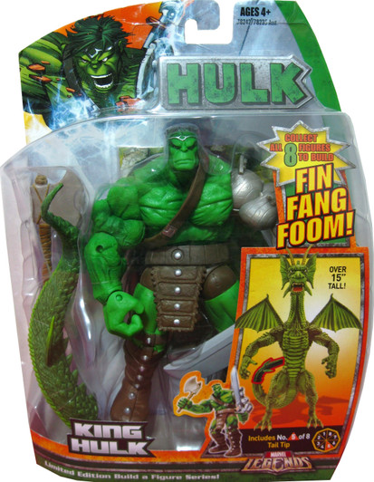 Hasbro Marvel Legends KING HULK Fin Fang Foom BAF series