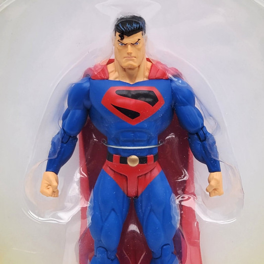 DC Direct Public Enemies Series 3 Superman 7" action figure