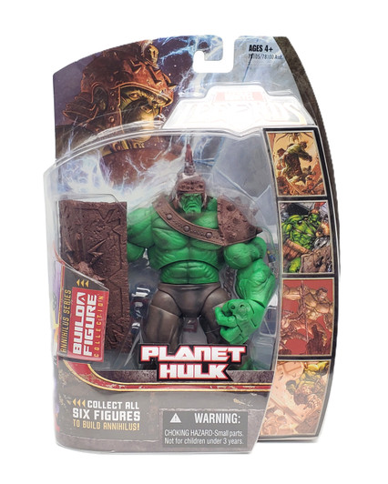 Hasbro Marvel Legends PLANET HULK Annihilus BAF series