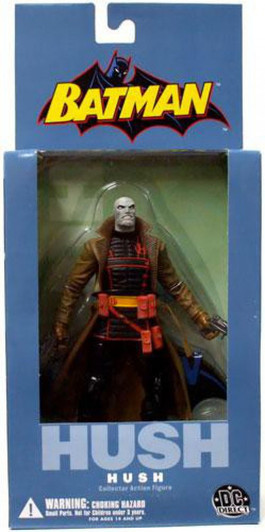 DC Direct Batman HUSH Series 1 Hush Action Figure