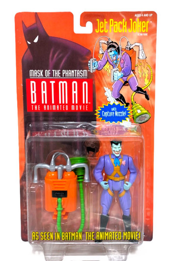Kenner (1993) Batman "Mask of the Phantasm" Jet Pack Joker Action Figure