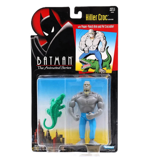 Kenner (1994) Batman TAS Killer Croc Action Figure