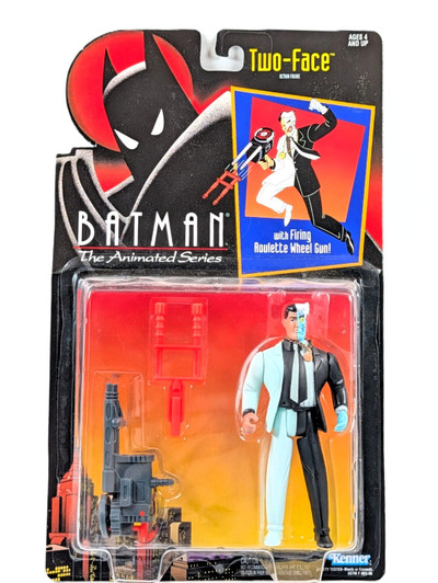 Kenner (1992) Batman TAS Two-Face Action Figure