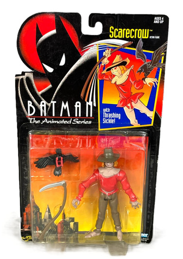 Kenner (1993) Batman TAS Scarecrow Action Figure
