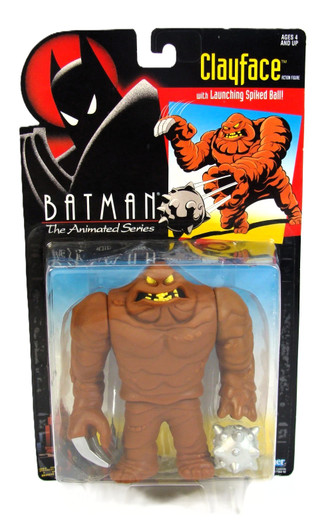 Kenner (1993) Batman TAS Clayface Action Figure