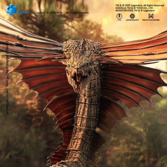 Hiya Toys Godzilla vs. Kong WARBAT Exquisite Basis action figure