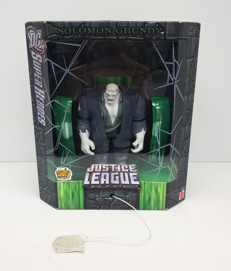 Mattel (2006) Justice League Unlimited Solomon Grundy Wizard World Exclusive