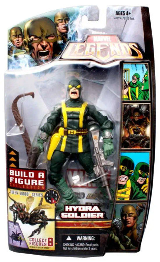 Marvel Legends Hydra Soldier action figure BAF Brood Queen Series