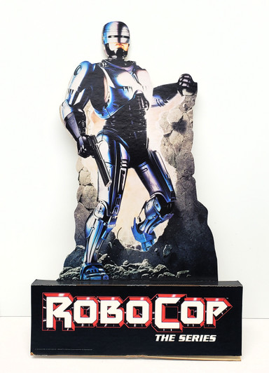 RoboCop The Series (1994) 22inch tall Promotional standee