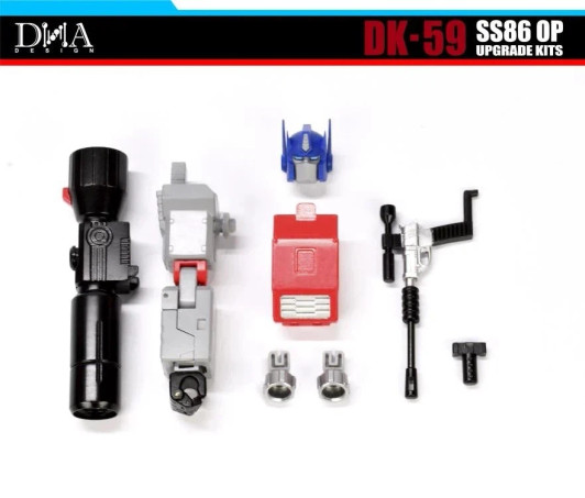 DNA Design DK-59 Upgrade Kit for SS86 OP