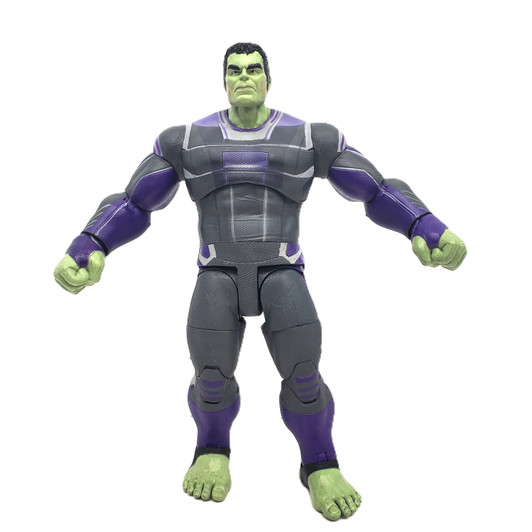 Marvel Select (2015) Avengers Endgame Smart Hulk Action Figure (no package)