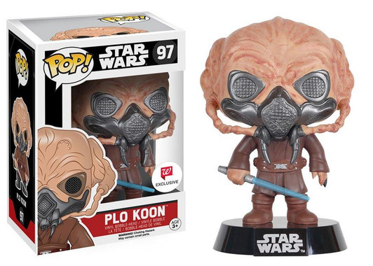 Funko Pop! Star Wars #97 Plo Koon Exclusive