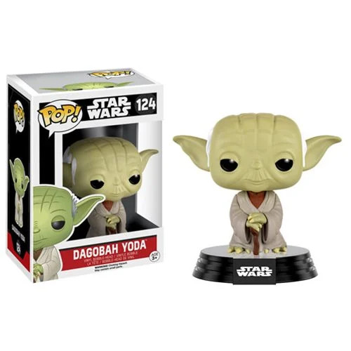 Funko Pop! Star Wars Dagobah Yoda #124