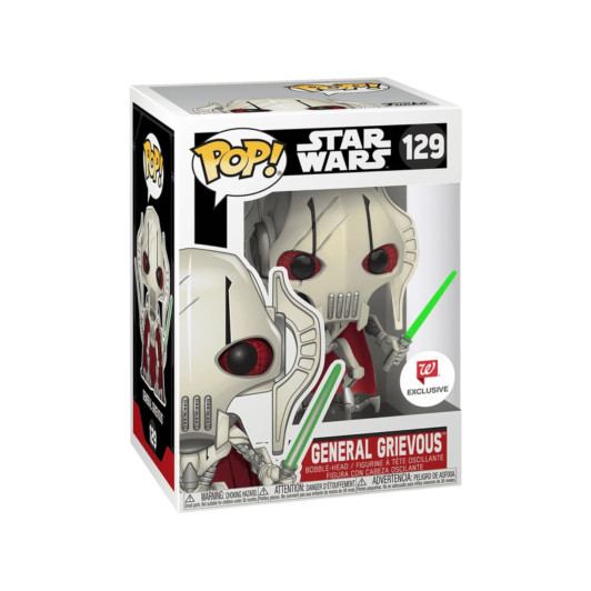 Funko Pop! Star Wars General Grievous #129 Exclusive