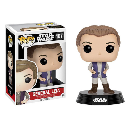 Funko Pop! Star Wars General Leia #107