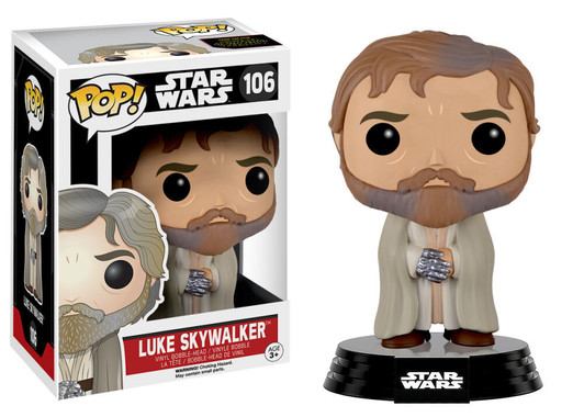 Funko Pop! Star Wars Luke Skywalker #106