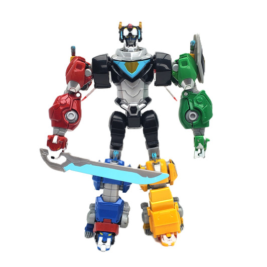 Playmates (2017) Voltron 8" Metal Defender action figure (no package)