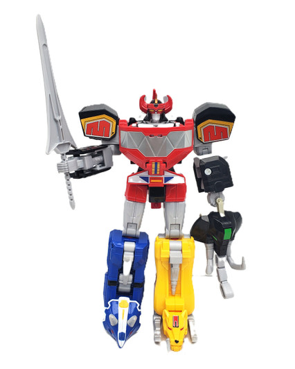 Hasbro (2020) Mighty Morphin Power Rangers Dino Megazord action figure (no package)