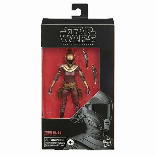 Hasbro Star Wars: The Black Series Zorii Bliss #103