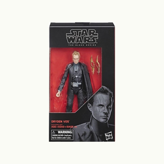 Star Wars Dryden Vos Black Series #79 6" Action Figure