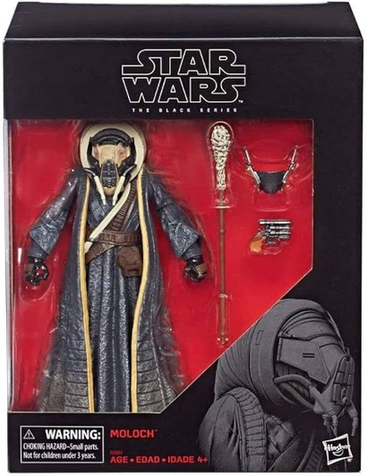 Star Wars Moloch Black Series 6 inch Action Figure