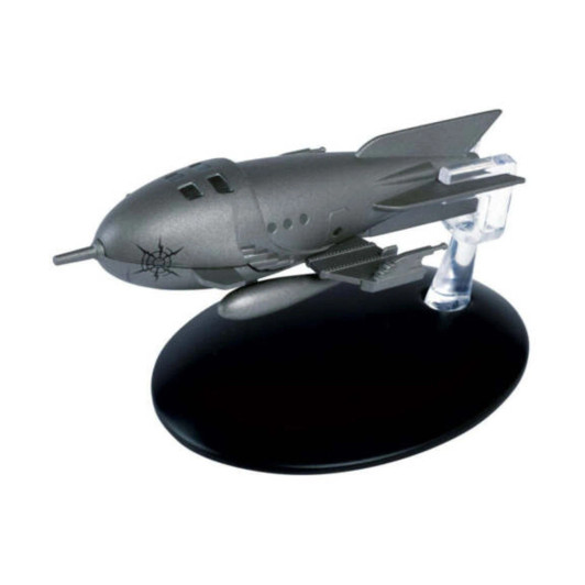 Eaglemoss Star Trek The Official Starship Collection Captain Proton's Rocket Ship (no package)