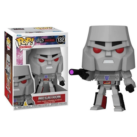Funko Pop! Retro Toys Transformers Megatron #132