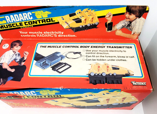 Kenner (1979) RADARC Muscle Control Machine
