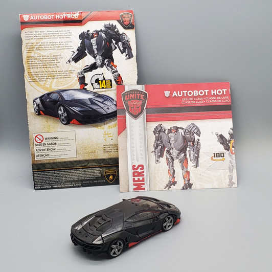 Transformers The Last Knight Deluxe Class Autobot Hot Rod (no package)