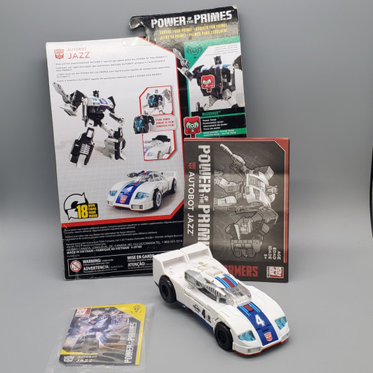 Transformers Generations - Power of the Primes Deluxe Class: Autobot Jazz (no package)